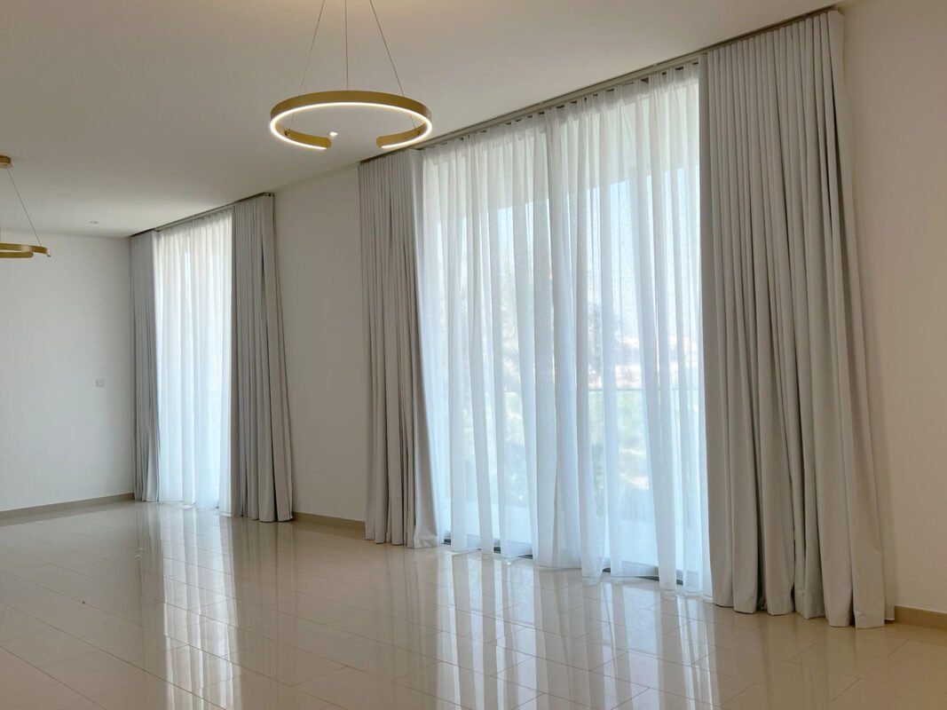Beautiful Window Curtains living room