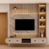 tv unit with tv cabinet design