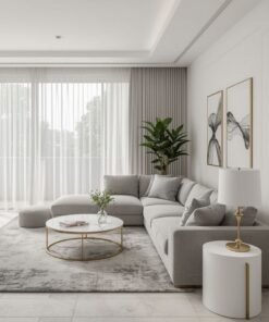 sheer curtains for smart curtain system