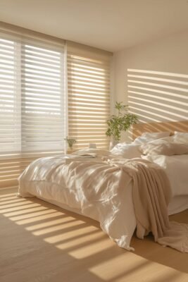 zebra blind for bedroom furniture
