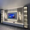 modern tv unit dubai interior