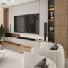tv unit modern wall design