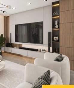 tv unit modern wall design