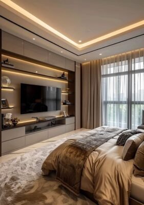 tv cabinet for bedroom with storage