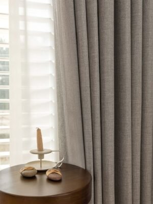 sheer on curtains window styling