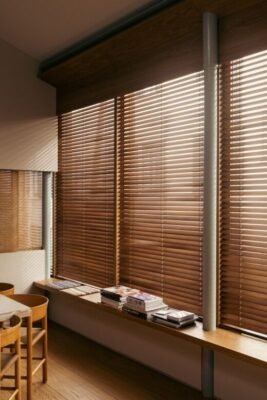 Wood Blinds Window Ideas  Blinds for Wooden Windows