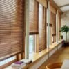 Wooden Blinds on Windows Modern Blinds for Windows Wooden