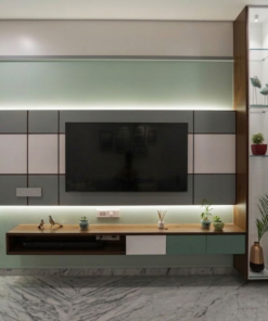 Modern Living Room TV Wall Design